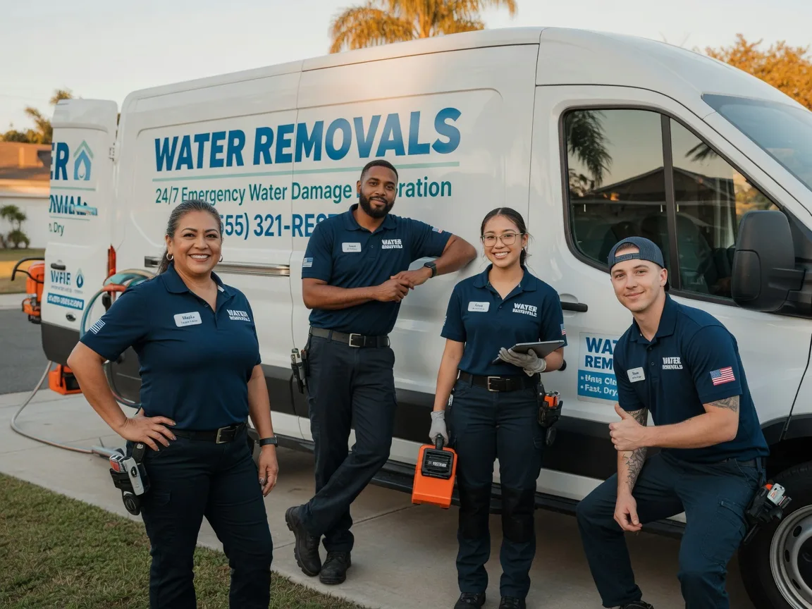 Water Removal company in Eastville, VA