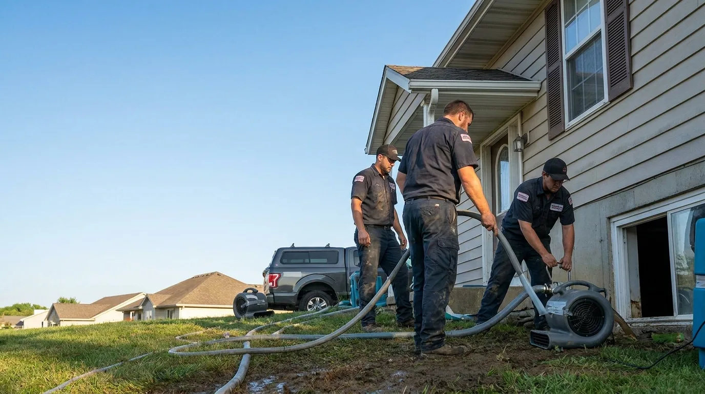 Water Removal in Eastville, VA near me